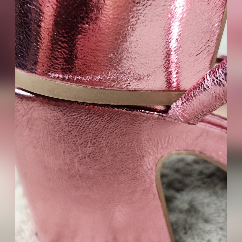 Women's Astro Strappy Platform Heels - Wild Fable - 9 - Picture 6 of 13